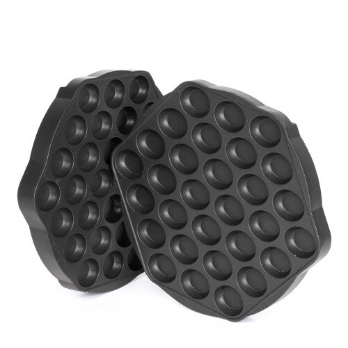 Sephra Bubble Waffle Maker Replacement Plates - Pair